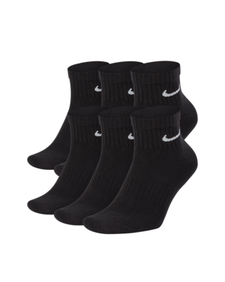 Nike Everyday Cushioned Training Ankle Socks 6 Pairs